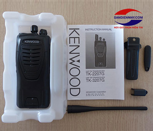 Bộ đàm cầm tay Kenwood TK-3207G